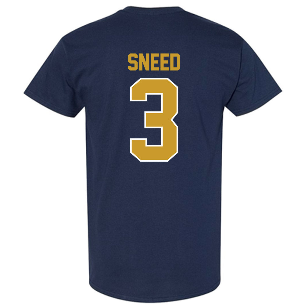 Notre Dame - NCAA Football : Jaylen Sneed - Classic Shersey T-Shirt-1