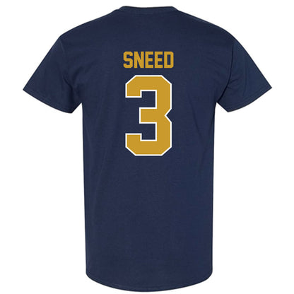 Notre Dame - NCAA Football : Jaylen Sneed - Classic Shersey T-Shirt-1