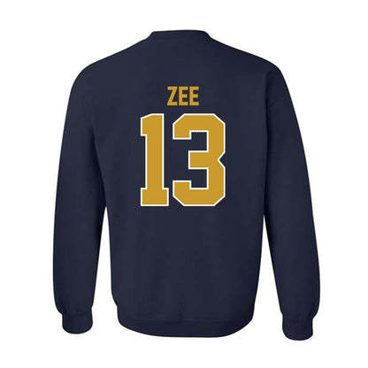 Notre Dame - NCAA Baseball : Jamie Zee - Classic Shersey Crewneck Sweatshirt-1
