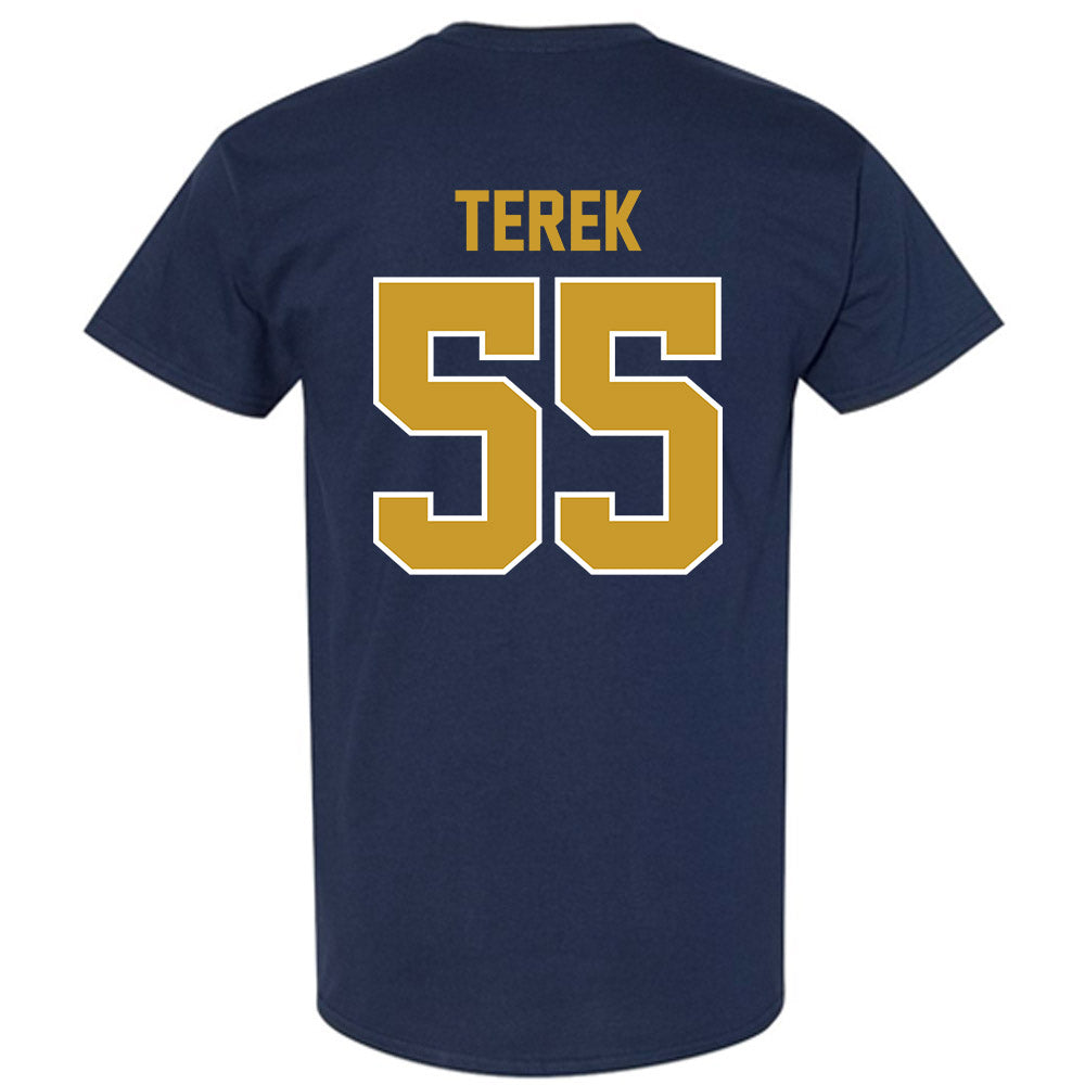 Notre Dame - NCAA Football : Christopher Terek - Classic Shersey T-Shirt-1