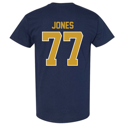 Notre Dame - NCAA Football : Peter Jones - Classic Shersey T-Shirt-1