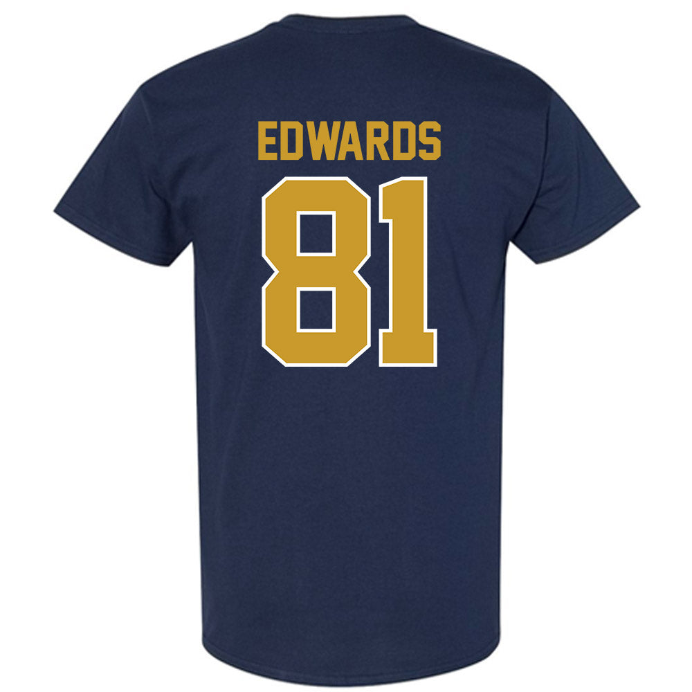 Notre Dame - NCAA Men's Ice Hockey : Beckham Edwards - Classic Shersey T-Shirt-1