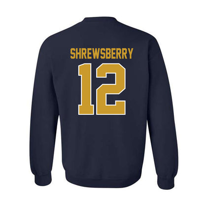 Notre Dame - NCAA Men's Basketball : Nick Shrewsberry - Classic Shersey Crewneck Sweatshirt-1