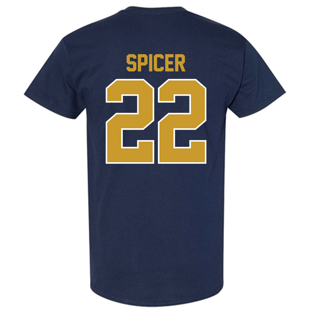 Notre Dame - NCAA Men's Soccer : Nolan Spicer - Classic Shersey T-Shirt-1