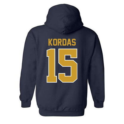 Notre Dame - NCAA Women's Volleyball : Mae Kordas - Classic Shersey Hooded Sweatshirt-1