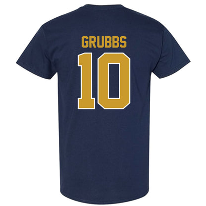 Notre Dame - NCAA Football : Noah Grubbs - Classic Shersey T-Shirt-1