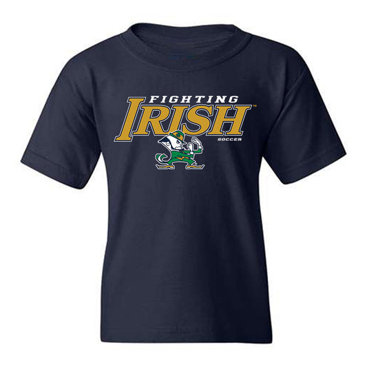 Notre Dame - NCAA Men's Soccer : Maverick McCoy - Classic Shersey Youth T-Shirt-0