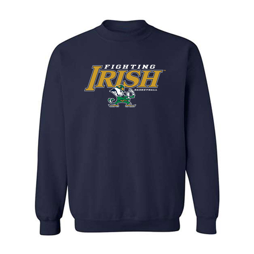 Notre Dame - NCAA Women's Basketball : Madison St. Rose - Classic Shersey Crewneck Sweatshirt-0