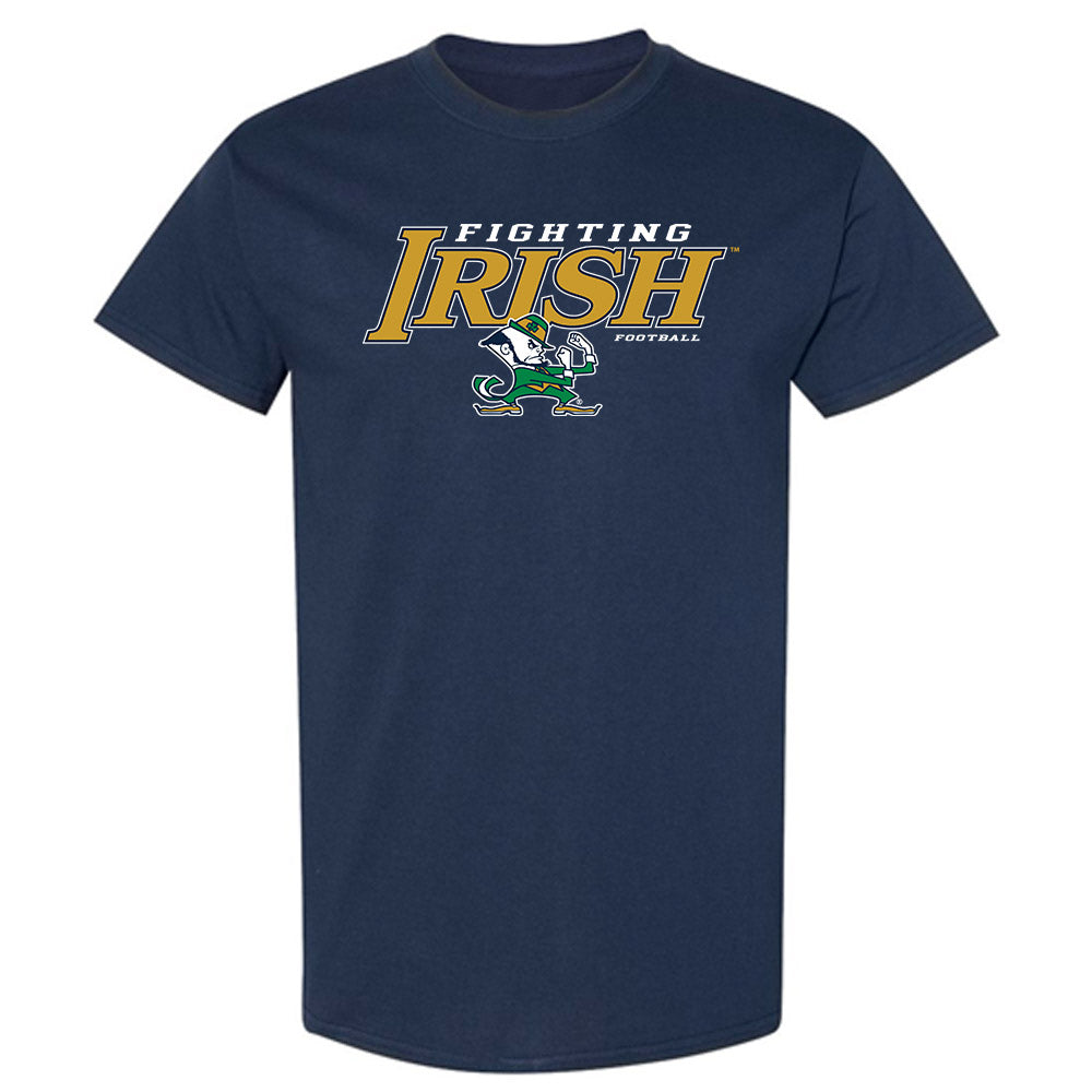 Notre Dame - NCAA Football : Bryce Young - Classic Shersey T-Shirt-0