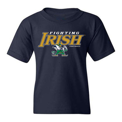 Notre Dame - NCAA Football : Bryce Young - Classic Shersey Youth T-Shirt-0