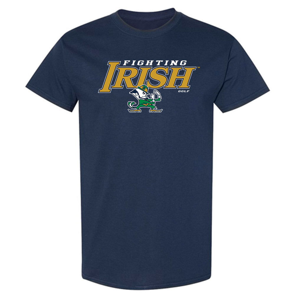 Notre Dame - NCAA Women's Golf : Jordan Levitt - Classic Shersey T-Shirt-0