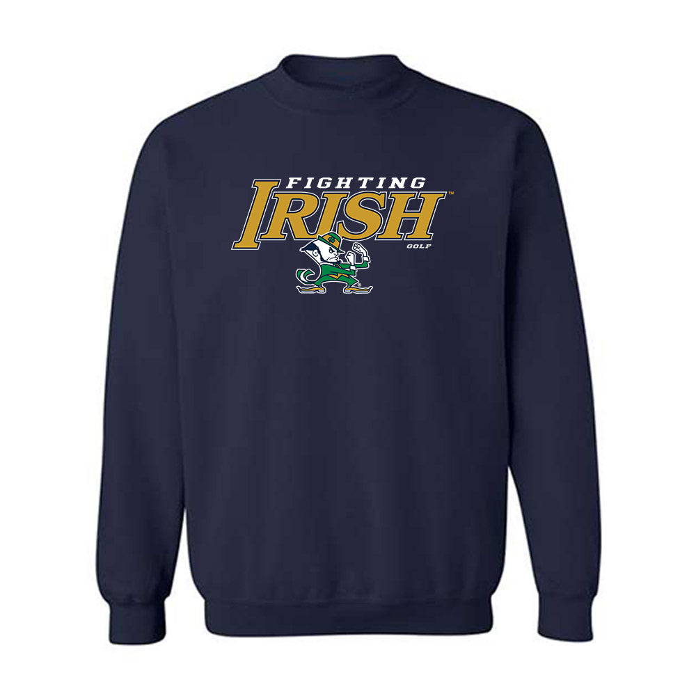 Notre Dame - NCAA Women's Golf : Alexsandra Lapple - Classic Shersey Crewneck Sweatshirt-0