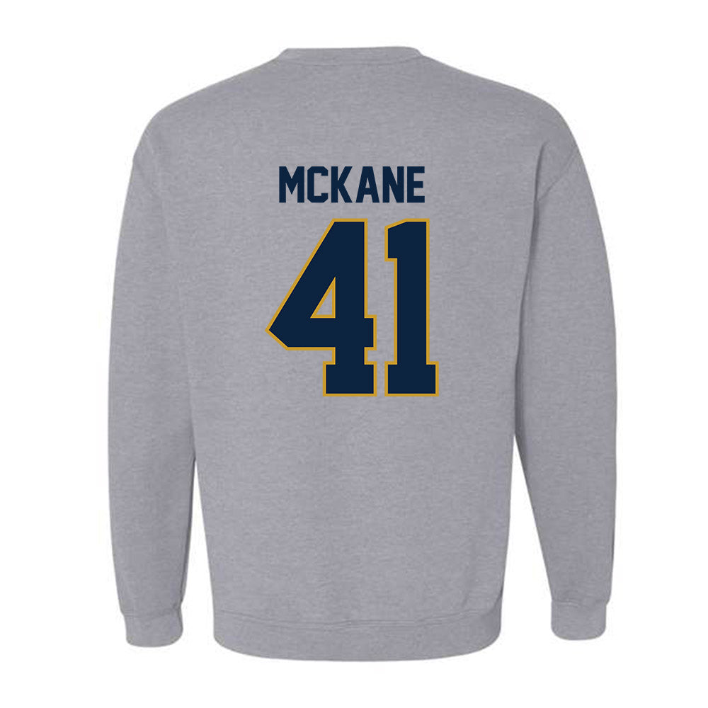 Notre Dame - NCAA Men's Lacrosse : Matthew McKane - Classic Shersey Crewneck Sweatshirt-1