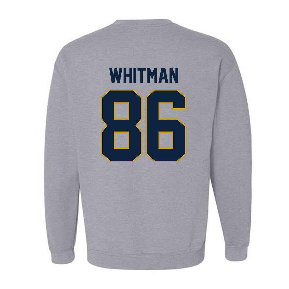 Notre Dame - NCAA Football : Alex Whitman - Classic Shersey Crewneck Sweatshirt-1