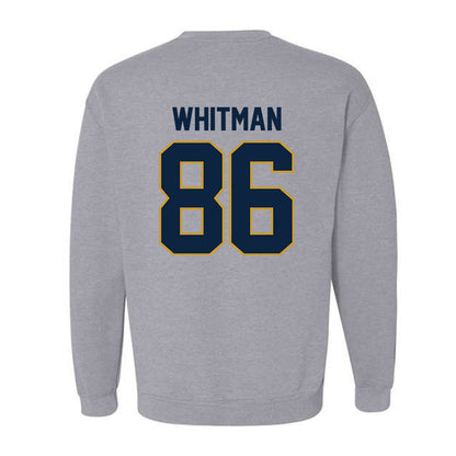 Notre Dame - NCAA Football : Alex Whitman - Classic Shersey Crewneck Sweatshirt-1