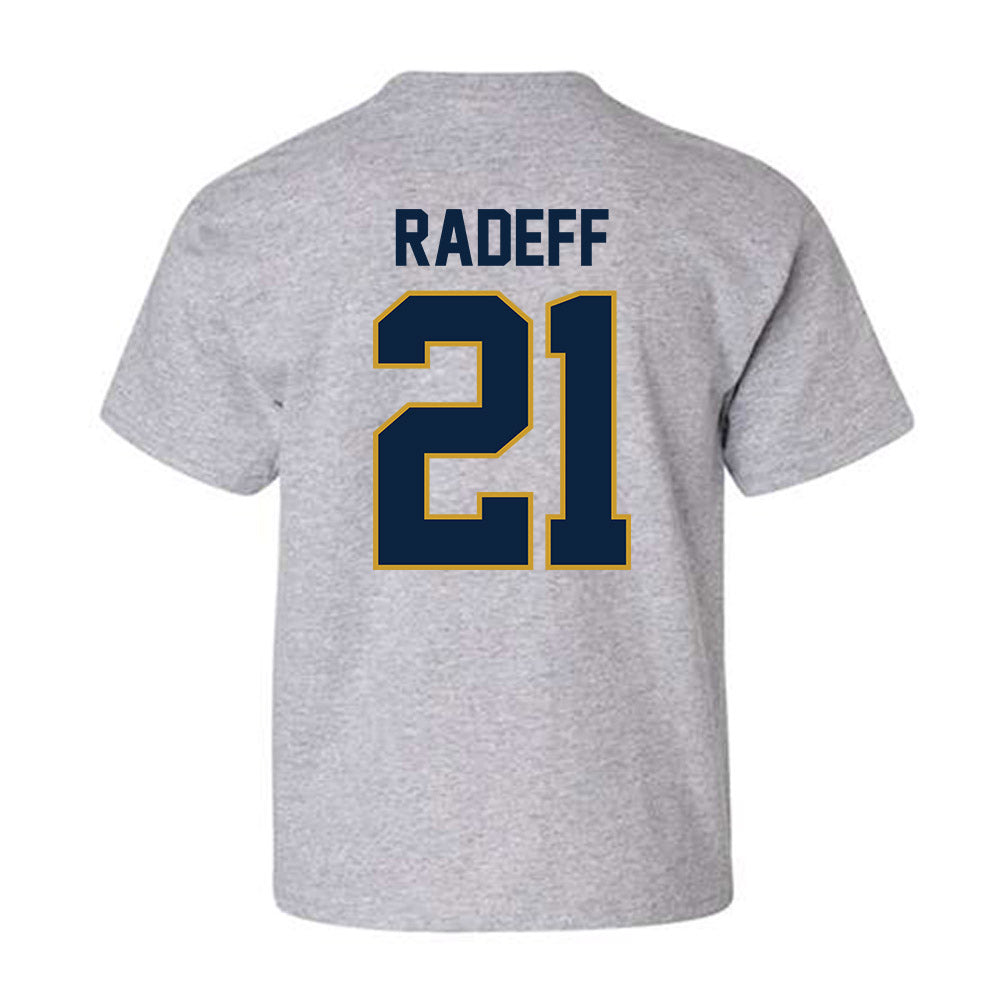 Notre Dame - NCAA Women's Volleyball : Mia Radeff - Classic Shersey Youth T-Shirt-1