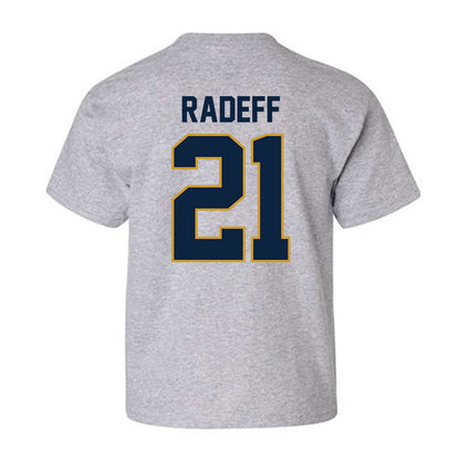 Notre Dame - NCAA Women's Volleyball : Mia Radeff - Classic Shersey Youth T-Shirt-1