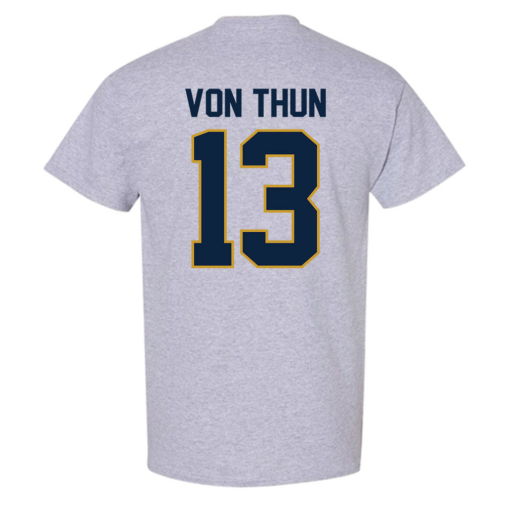 Notre Dame - NCAA Men's Soccer : Martin von Thun - Classic Shersey T-Shirt-1