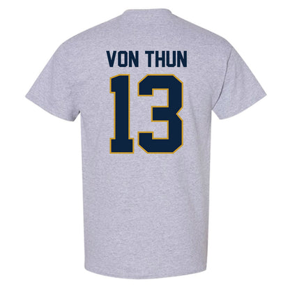 Notre Dame - NCAA Men's Soccer : Martin von Thun - Classic Shersey T-Shirt-1