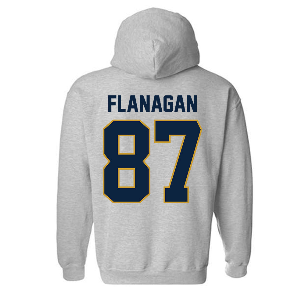 Notre Dame - NCAA Football : Cooper Flanagan - Classic Shersey Hooded Sweatshirt-3