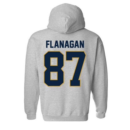 Notre Dame - NCAA Football : Cooper Flanagan - Classic Shersey Hooded Sweatshirt-3