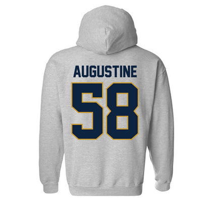 Notre Dame - NCAA Football : Matty Augustine - Classic Shersey Hooded Sweatshirt-3