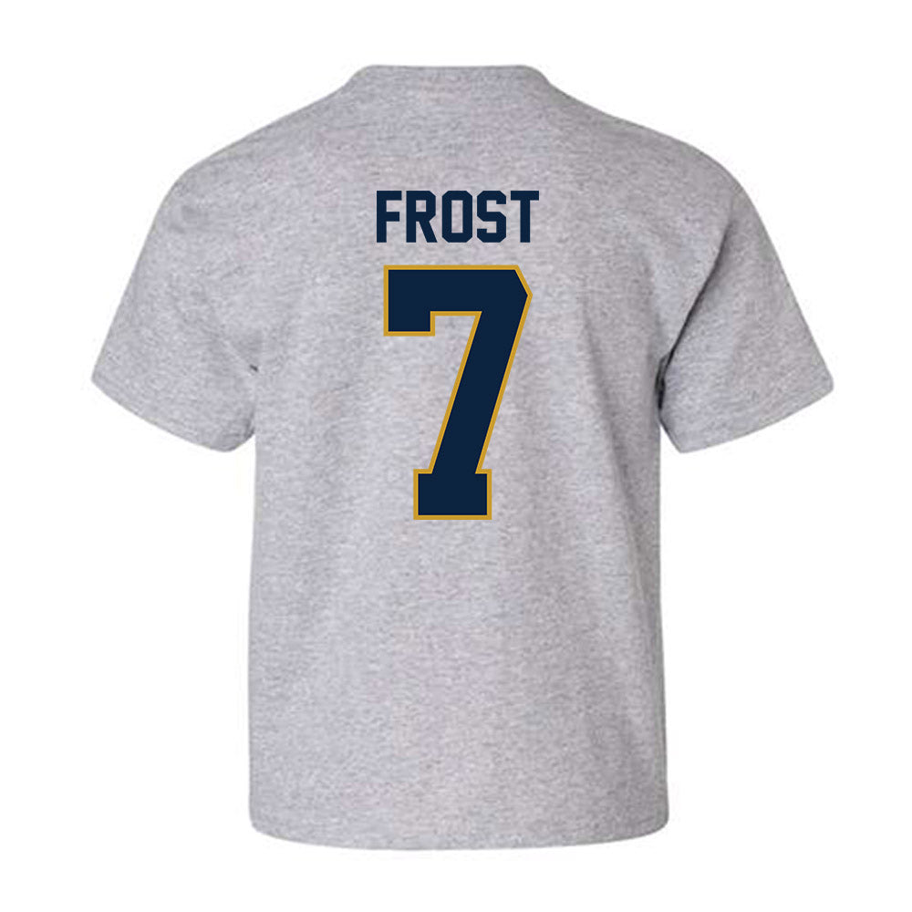 Notre Dame - NCAA Men's Basketball : Ryder Frost - Classic Shersey Youth T-Shirt-1