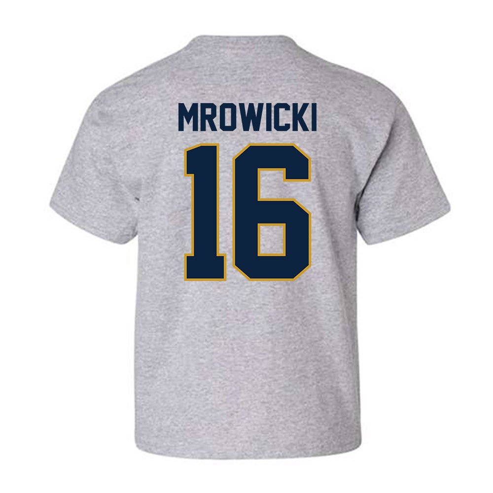Notre Dame - NCAA Women's Soccer : Meghan Mrowicki - Classic Shersey Youth T-Shirt-1
