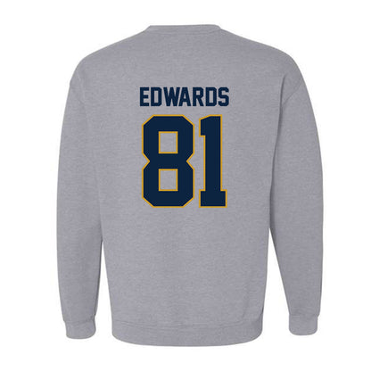 Notre Dame - NCAA Men's Ice Hockey : Beckham Edwards - Classic Shersey Crewneck Sweatshirt-1