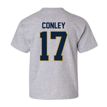 Notre Dame - NCAA Women's Lacrosse : Angie Conley - Classic Shersey Youth T-Shirt-1