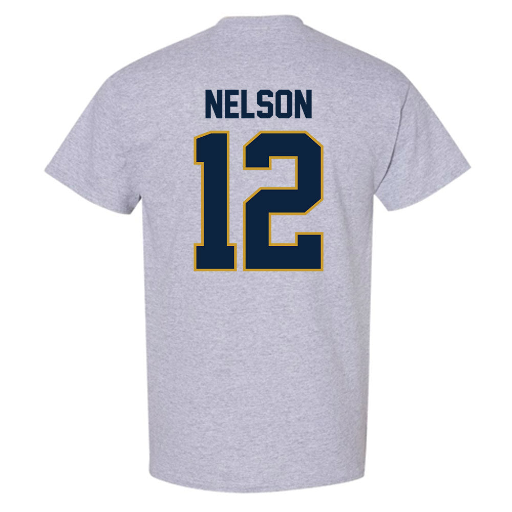 Notre Dame - NCAA Men's Ice Hockey : Henry Nelson - Classic Shersey T-Shirt