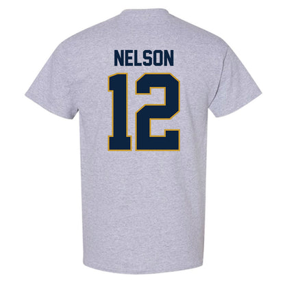 Notre Dame - NCAA Men's Ice Hockey : Henry Nelson - Classic Shersey T-Shirt