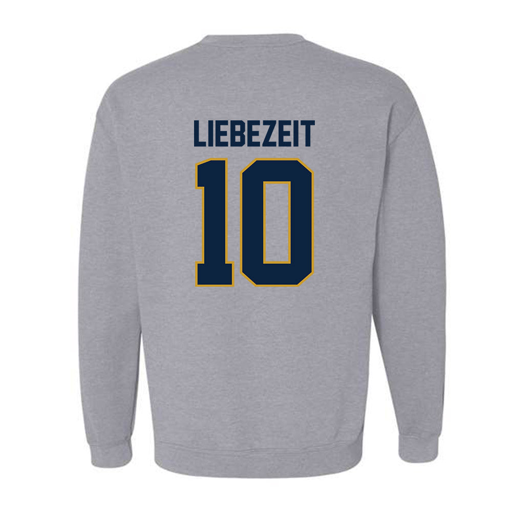 Notre Dame - NCAA Women's Lacrosse : Kiki Liebezeit - Classic Shersey Crewneck Sweatshirt-1