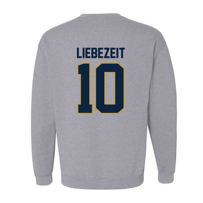 Notre Dame - NCAA Women's Lacrosse : Kiki Liebezeit - Classic Shersey Crewneck Sweatshirt-1