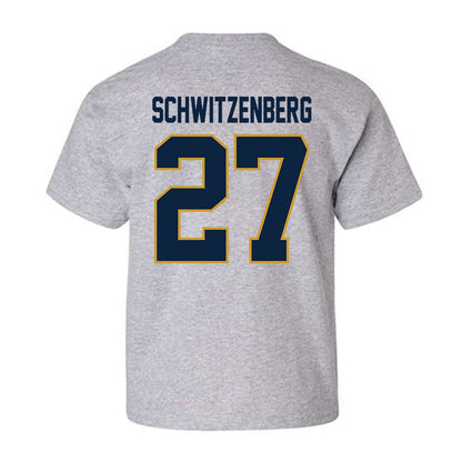 Notre Dame - NCAA Men's Lacrosse : Nate Schwitzenberg - Classic Shersey Youth T-Shirt-1
