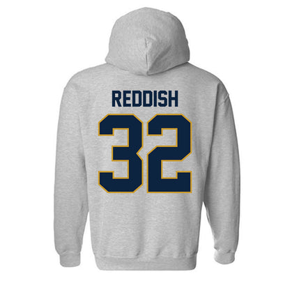 Notre Dame - NCAA Football : Nick Reddish - Classic Shersey Hooded Sweatshirt-2
