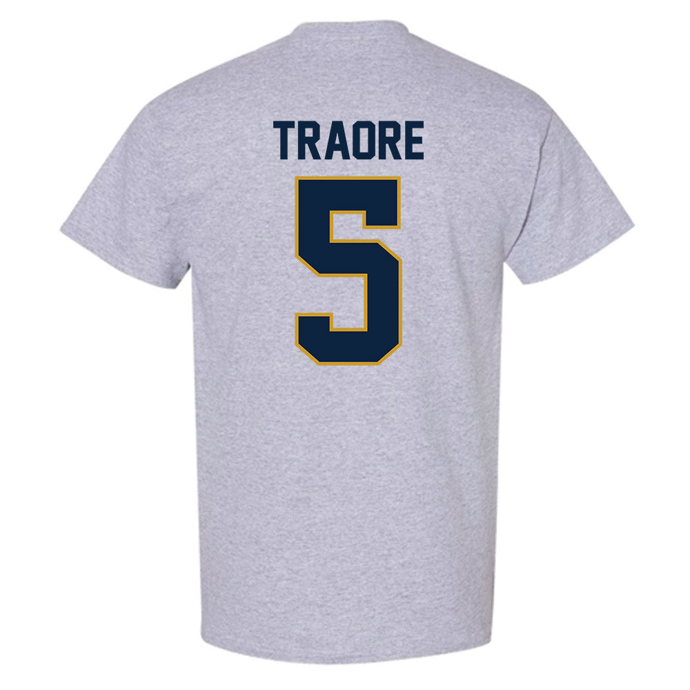 Notre Dame - NCAA Football : Boubacar Traore - Classic Shersey T-Shirt-1