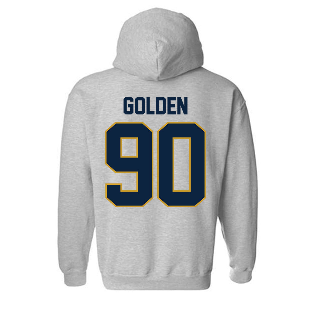 Notre Dame - NCAA Football : Elijah Golden - Classic Shersey Hooded Sweatshirt-2