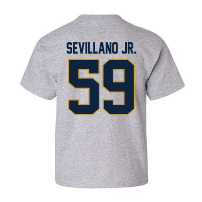 Notre Dame - NCAA Football : Sean Sevillano Jr. - Classic Shersey Youth T-Shirt-1