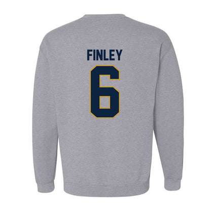 Notre Dame - NCAA Men's Lacrosse : Fisher Finley - Classic Shersey Crewneck Sweatshirt-1