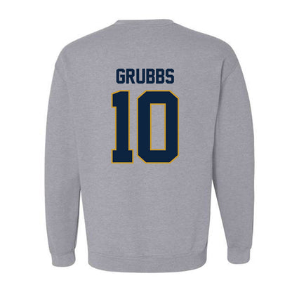 Notre Dame - NCAA Football : Noah Grubbs - Classic Shersey Crewneck Sweatshirt-1