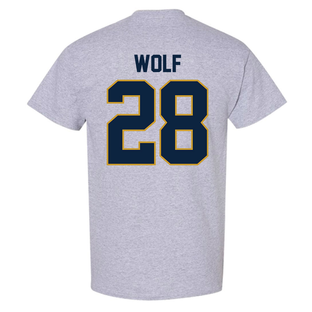 Notre Dame - NCAA Baseball : Rhys Wolf - Classic Shersey T-Shirt-1