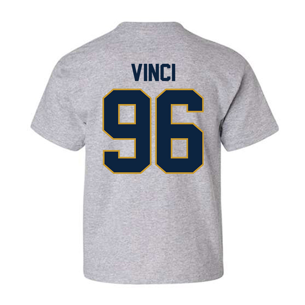 Notre Dame - NCAA Football : Joseph Vinci - Classic Shersey Youth T-Shirt-1
