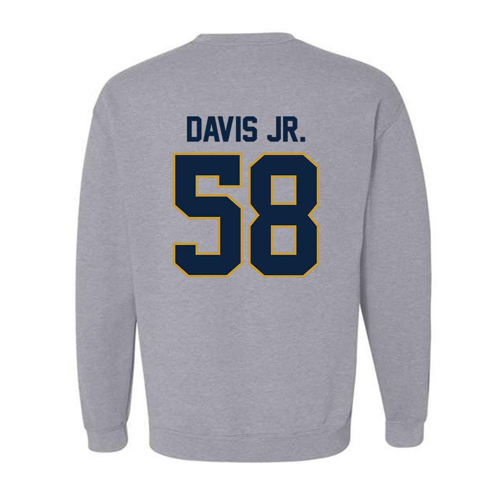 Notre Dame - NCAA Football : Thomas Davis Jr. - Classic Shersey Crewneck Sweatshirt-1