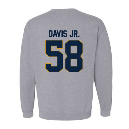 Notre Dame - NCAA Football : Thomas Davis Jr. - Classic Shersey Crewneck Sweatshirt-1