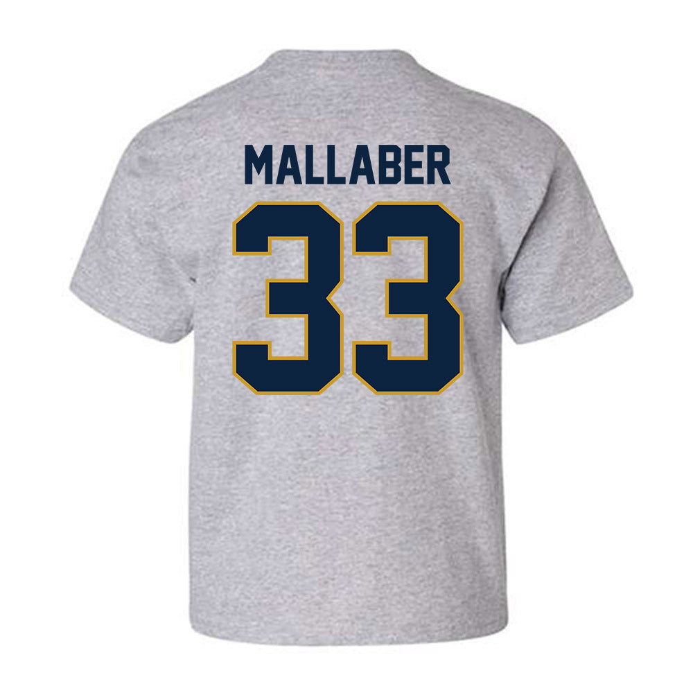 Notre Dame - NCAA Women's Lacrosse : Katie Mallaber - Classic Shersey Youth T-Shirt-1