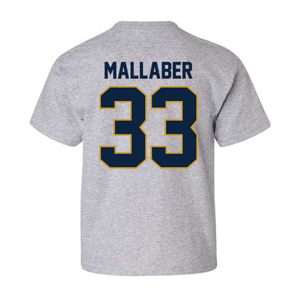 Notre Dame - NCAA Women's Lacrosse : Katie Mallaber - Classic Shersey Youth T-Shirt-1