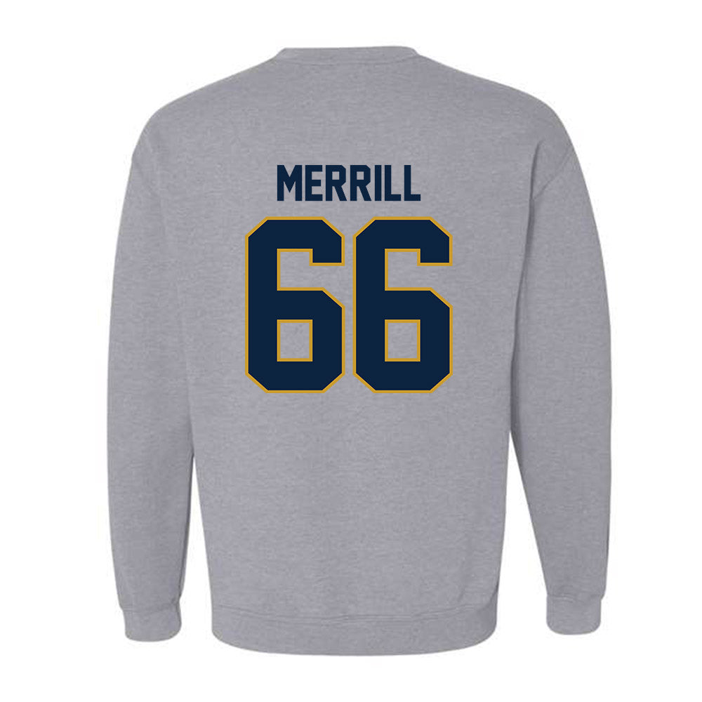 Notre Dame - NCAA Football : Tyler Merrill - Classic Shersey Crewneck Sweatshirt-1