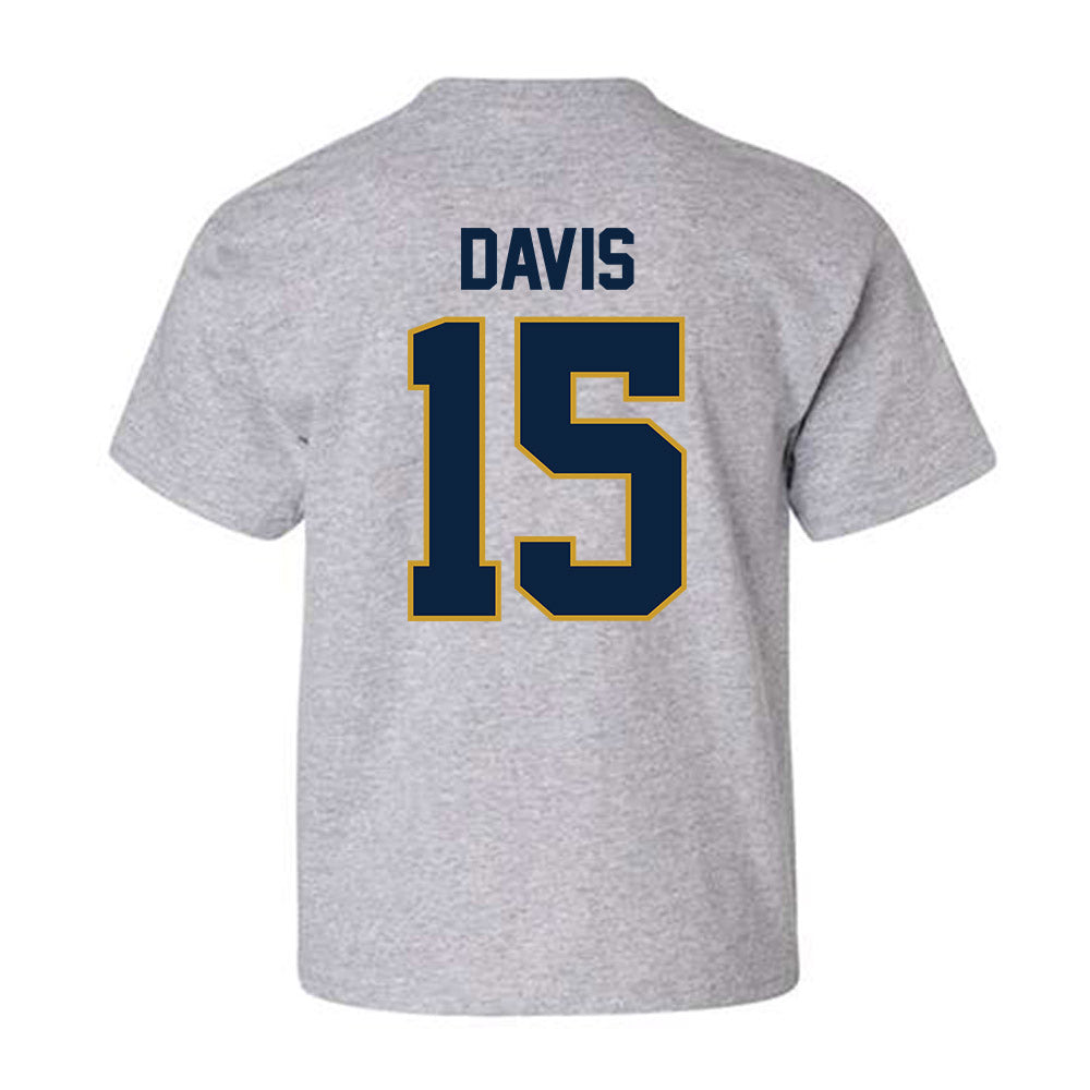 Notre Dame - NCAA Men's Lacrosse : Anderson Davis - Classic Shersey Youth T-Shirt-1