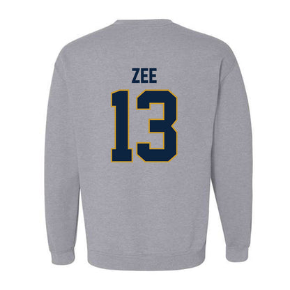 Notre Dame - NCAA Baseball : Jamie Zee - Classic Shersey Crewneck Sweatshirt-1